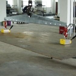 Lasttraverse für Platten - FB-1320 - Armstrong Magnetics Inc. - horizontal / Magnet