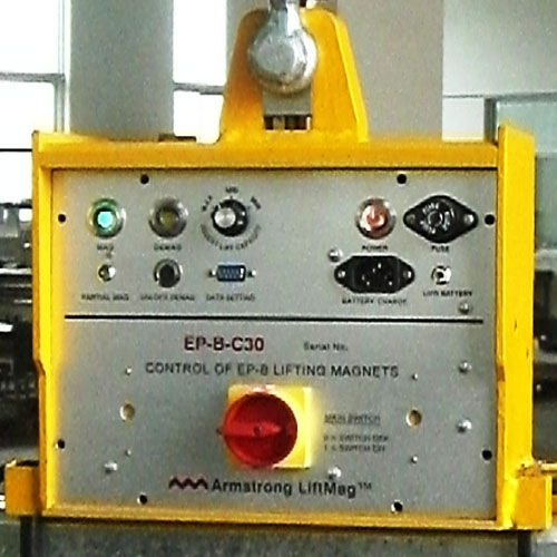 Elektrisch geschalteter Elektro-Lasthebemagnet - EPBS-C30 - Armstrong Magnetics Inc. - für Blech / Akku / rechteckig