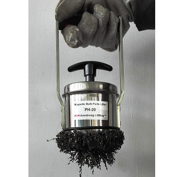 Manuell geschalteter Magnettransporter - PH-20 - Armstrong Magnetics Inc. - für Blech / tragbar