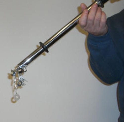 Magnetstab für Materialumschlag - PB-series - Armstrong Magnetics Inc. - rohrförmig / Gummi