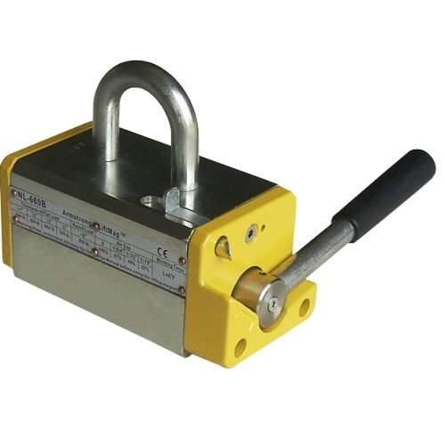 Manuell geschalteter Permanent-Lasthebemagnet - NL-660B - Armstrong Magnetics Inc. - Umschlag / für flache und zylindrische Ladungen / für Stahlblech