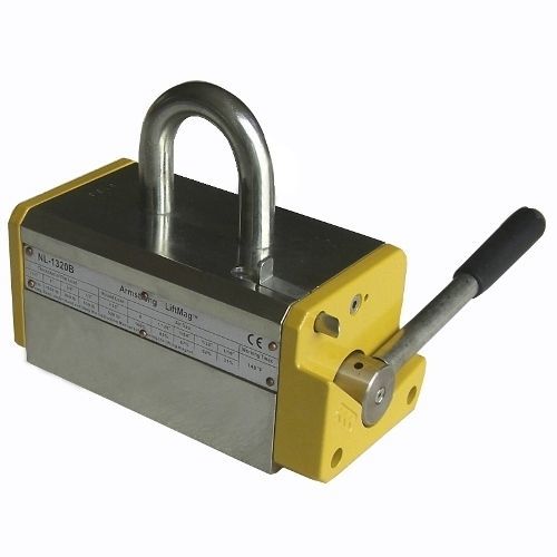 Manuell geschalteter Permanent-Lasthebemagnet - NL-1320B  - Armstrong Magnetics Inc. - Umschlag / für flache und zylindrische Ladungen / für Stahlblech