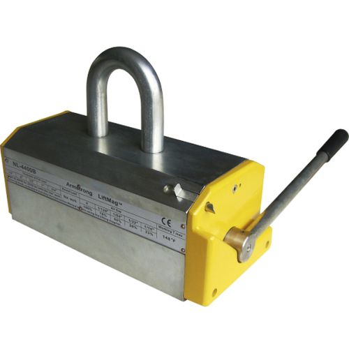 Manuell geschalteter Permanent-Lasthebemagnet - NL-4400B - Armstrong Magnetics Inc. - für Blech / Umschlag / für flache und zylindrische Ladungen