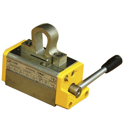 Manuell geschalteter Permanent-Lasthebemagnet - NL-330B(2) - Armstrong Magnetics Inc. - für Blech / Umschlag / für flache und zylindrische Ladungen