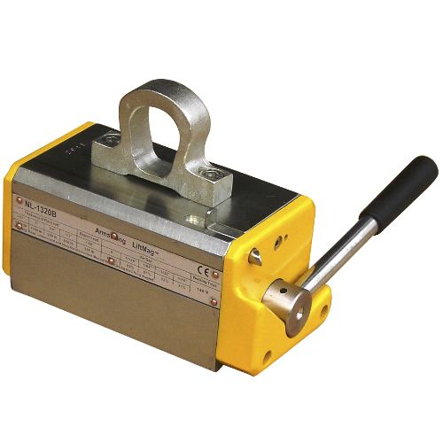 Manuell geschalteter Permanent-Lasthebemagnet - NL-1320B(2) - Armstrong Magnetics Inc. - für Blech / Umschlag / für flache und zylindrische Ladungen