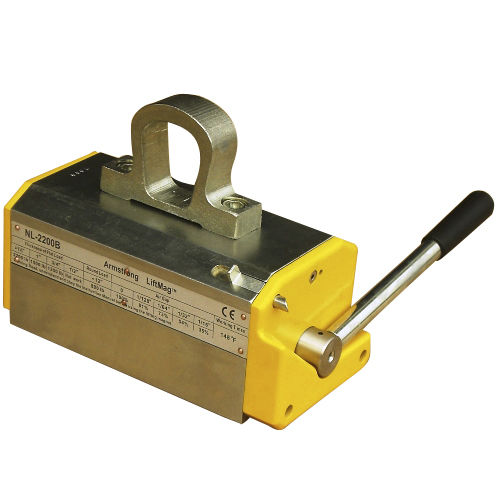 Manuell geschalteter Permanent-Lasthebemagnet - NL-2200B(2) - Armstrong Magnetics Inc. - für Blech / Umschlag / für flache und zylindrische Ladungen