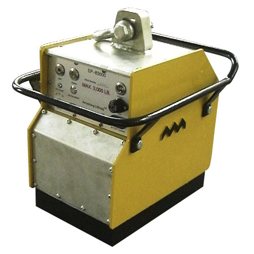 Elektrisch geschalteter Elektropermanent-Lasthebemagnet - EPB-3000 - Armstrong Magnetics Inc. - für flache und zylindrische Ladungen / tragbar / kompakt