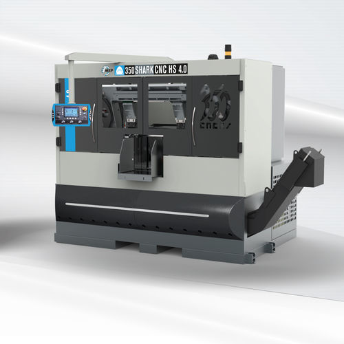 Bandsäge - SHARK 350 CNC HS 4.0 - MEP - horizontal / für Metall / für Profile