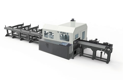 Kreissägemaschine - VELOCEX 80 - MEP - für Stahl / für Profile / für Rohre