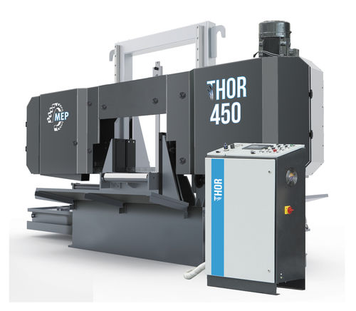 Bandsägemaschine - THOR 450 - MEP - horizontal / für Aluminium / für Stahl