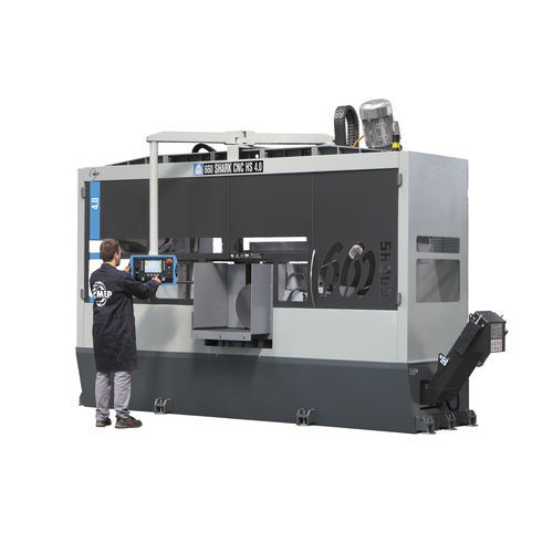 Bandsäge - SHARK 660 CNC HS 4.0 - MEP - horizontal / für Metall / für Profile