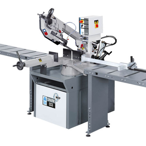 Bandsäge - SHARK 281 CCS - MEP - Gehrung / horizontal / für Metall