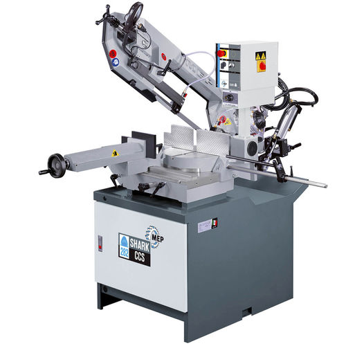 Bandsäge - SHARK 282 CCS - MEP - Gehrung / horizontal / für Metall