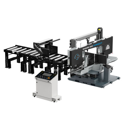 Bandsägemaschine - SHARK 662 KONNECT - MEP - Gehrung / horizontal / für Metall