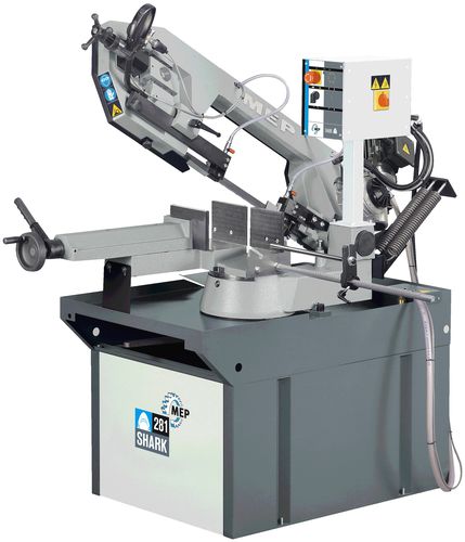 Bandsäge - SHARK 281 - MEP - Gehrung / horizontal / für Metall