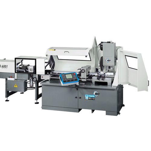 Kreissäge - TIGER 402 CNC HR 4.0 - MEP - Gehrung / vertikal / für Metall