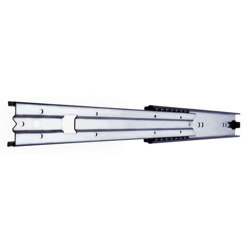 Teleskopische Linear-Gleitschiene - ITS 018 - Schock Metallwerk GmbH - Kugel / für schwere Lasten