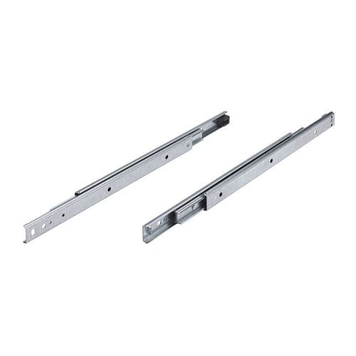 Voll ausziehbare Linear-Gleitschiene - ITS 040 - Schock Metallwerk GmbH - teleskopisch / Kugel / Hochpräzision