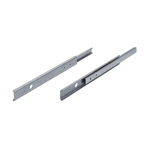 Teleskopische Linear-Gleitschiene - ITS 012 - Schock Metallwerk GmbH - Teilauszug / Kugel