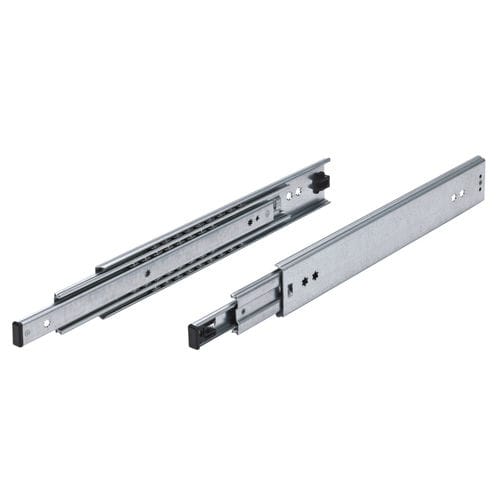 Teleskopschiene - ITS 038 - Schock Metallwerk GmbH - Kugel / Stahl / für schwere Lasten