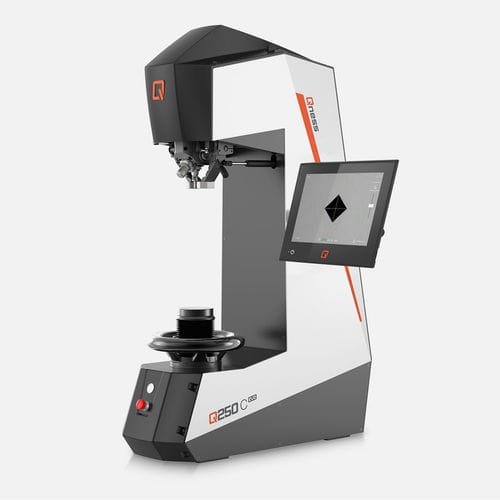 Rockwell-Härteprüfer - Qness 250 / 750 / 3000 CS/C EVO - QATM - Brinell / Knoop Vickers / Tisch