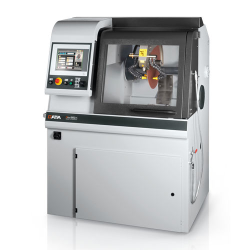 Rundmesser-Schneidemaschine - QCUT 500 A - QATM - mit NC-Unterstützung / für Metallographieanwendungen / dreiphasig