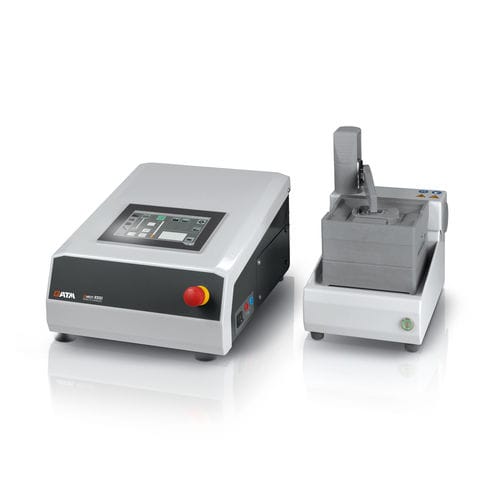 Elektrolytischer Polierer - QETCH 1000 - QATM - automatisch / mit Touchscreen / für Polierarbeiten