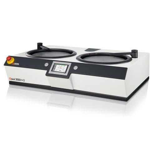 Schleif- und Poliergerät / für Metallographielabor - QPOL 300 M2 - QATM - festinstalliert / Elektro / manuell