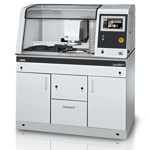 Schleif- und Poliermaschine / für Metallographielabor - QPOL 250 BOT - QATM - metallografische Proben / zur Probenvorbereitung