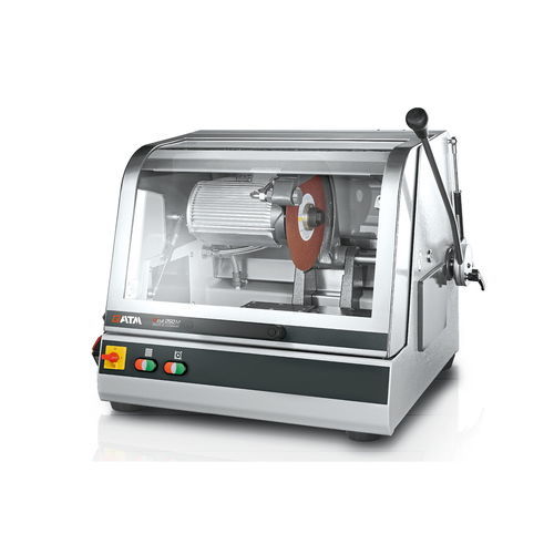 Rundmesser-Schneidemaschine - QCUT 250 M - QATM - für Scheiben / für Metallographieanwendungen / dreiphasig