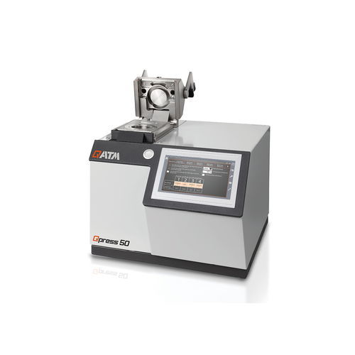 Heißeinbettpresse - QPRESS 50 - QATM - für metallografische Proben / automatisch / wassergekühlt