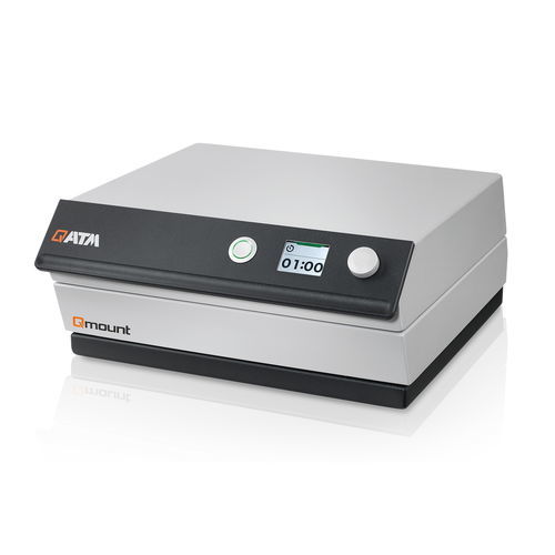 Einbettpresse für metallografische Proben - QMOUNT - QATM - Labor