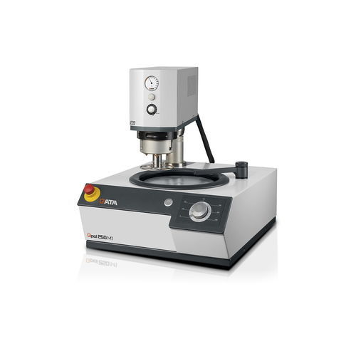 Festinstalliertes Schleif- und Poliergerät - QPOL GO - QATM - Elektro / manuell / für Metallographielabor