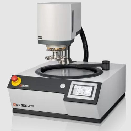Schleif- und Poliergerät / Werkbank - QPOL 300 A1-ECO+ - QATM - Elektro / für Metallographielabor
