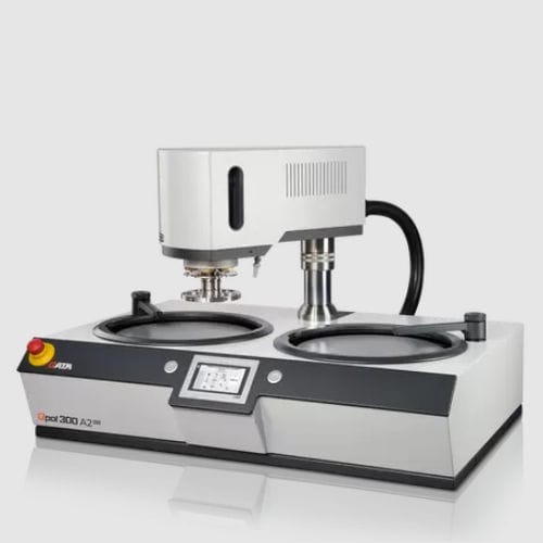 Schleif- und Poliergerät / Werkbank - QPOL 300 A2-ECO+ - QATM - Elektro / für Metallographielabor