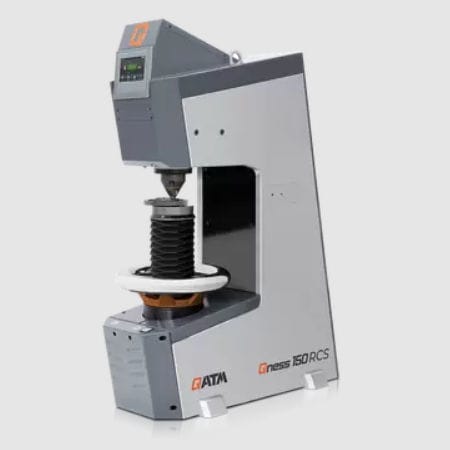 Rockwell-Härteprüfer - QNESS 150 RCS - QATM - Brinell / Tisch / für metallografische Proben
