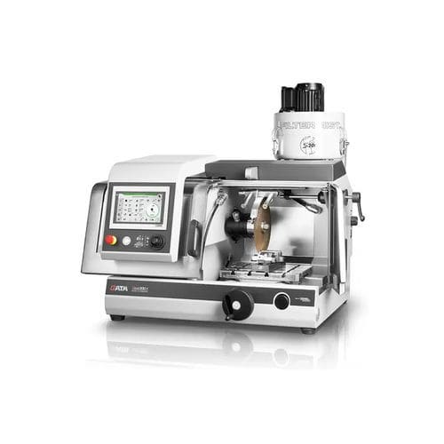 Schneidemaschine für Metallographieanwendungen - QCUT 200 A - QATM - Rundmesser / Proben / mit NC-Unterstützung
