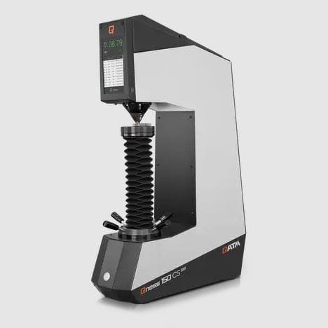 Rockwell-Härteprüfer - QNESS 150 CS - QATM - bodenstehend / Mess / mit Digitalanzeige