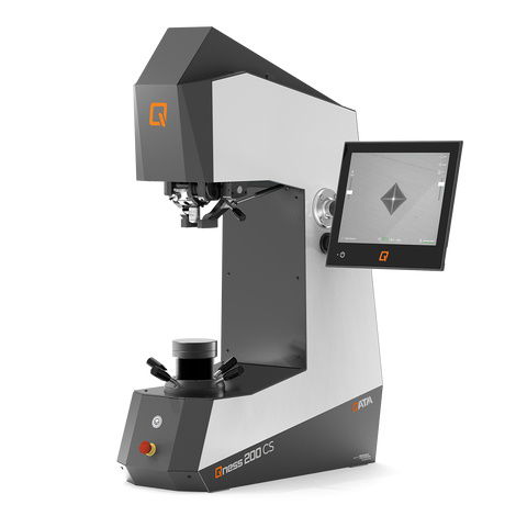 Makrohärteprüfer - QNESS 200 CS - QATM - Rockwell / Brinell / Knoop Vickers