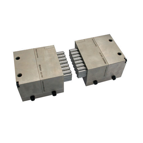 Mechanisches Spannsystem - X-Clamp 100 - QATM - Edelstahl / breit