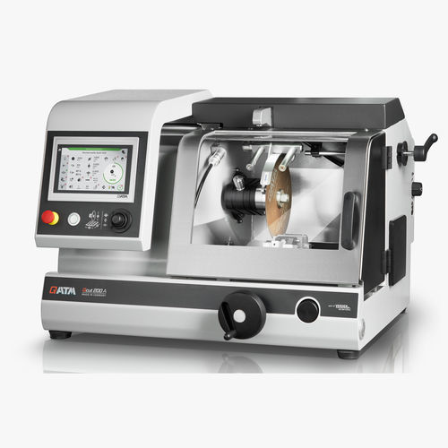 Rundmesser-Schneidemaschine - Qcut 200 A - QATM - für Metall / für Glas / Proben