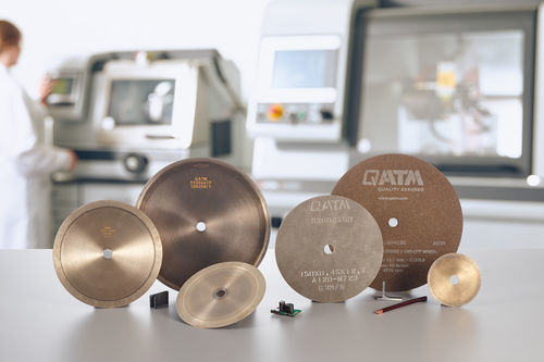 Trennscheibe für Keramik - QPREP - QATM - für Aluminium / für Nichteisenmetalle / für Edelstahl
