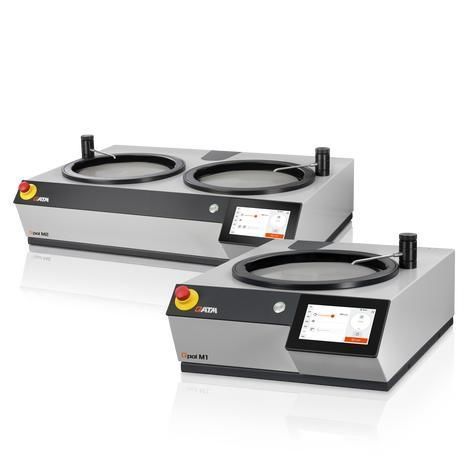 Schleif- und Poliergerät / Werkbank - Qpol series - QATM - Elektro / manuell / ergonomisch