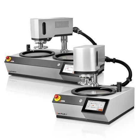 Schleif- und Poliergerät / Werkbank - Qpol PLUS series - QATM - Elektro / Industrie / ergonomisch