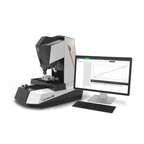 Haftfestigkeitstester - Qscratch 20 - QATM - für Beschichtung / Labor / Benchtop