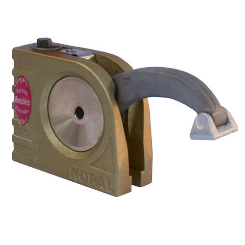 Universeller Spannstock - Mono 61 - QATM - Ketten / Wechselpalette / Doppel-Klemm
