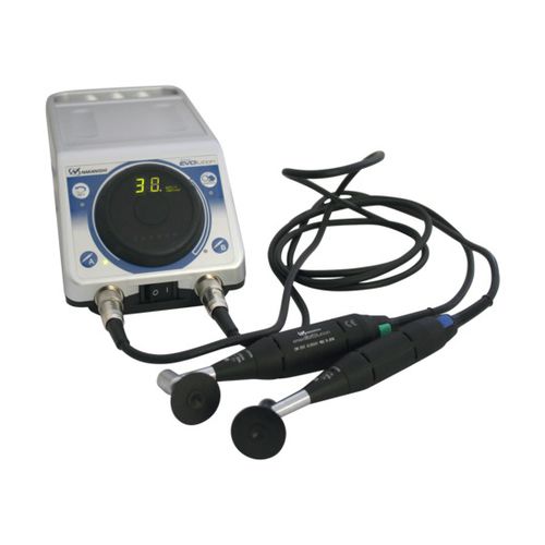 Schleif- und Poliergerät / für Metallographielabor - QPOL 30 - QATM - Handgerät / Druckluft / Elektro