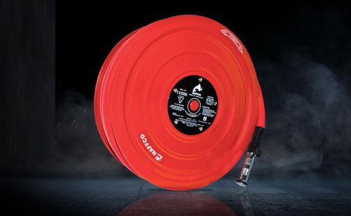 Schlauchtrommel - NFH series - naffco - manuell / für Brandschutz / stationär
