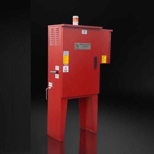 Trommelfilteranlage - YH-UFFS-01 - naffco - Kraftstoff / Diesel / automatisch