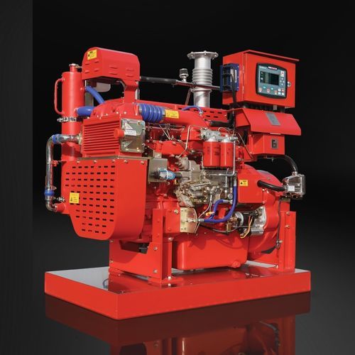 Dieselmotor - FD series - naffco - für Feuerschutzpumpe / für Schwerlastanwendungen